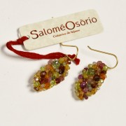 Salomé Osorio | Collections - Couture Tutti Frutti earrgings