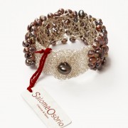Salomé Osorio | Collections - Couture Comet cuff