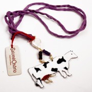Salomé Osorio | Collections - Animals Cow Pendent