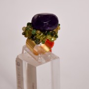 Salomé Osorio | Collections - Couture Amethyst Ring