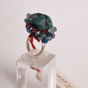 Salomé Osorio | Collections - Couture Turquoise Ring