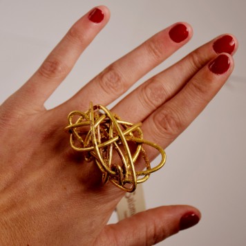 Salomé Osorio | Rings  Clutter Ring