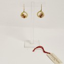 Salomé Osorio | Earrings 3 garnets earrings [1]