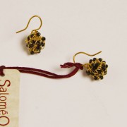 Salomé Osorio | Collections - Crochet Boucles d'oreilles Boulle de Spinelle