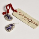 Salomé Osorio | Earrings 3 Iolites earrings [2]