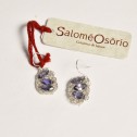 Salomé Osorio | Earrings 3 Iolites earrings [1]