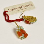 Salomé Osorio | Collections - Crochet Boucles d'oreilles Geneviève