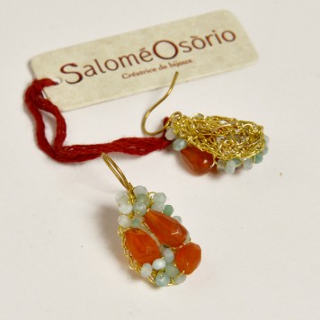 Salomé Osorio | Earrings Geneviève earrings