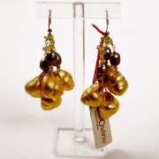 Salomé Osorio | Collections - Coquillages Boucles d'oreilles Cascade